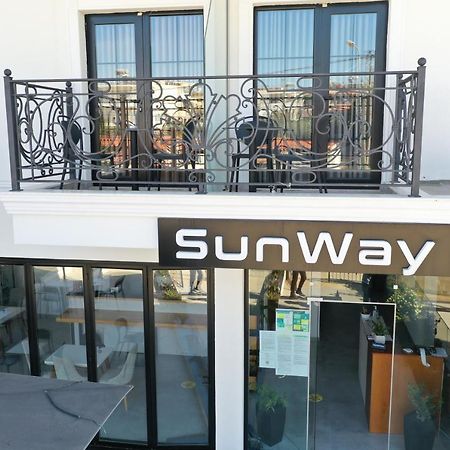 Hotel Sunway Ksamil Buitenkant foto