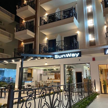 Hotel Sunway Ksamil Buitenkant foto