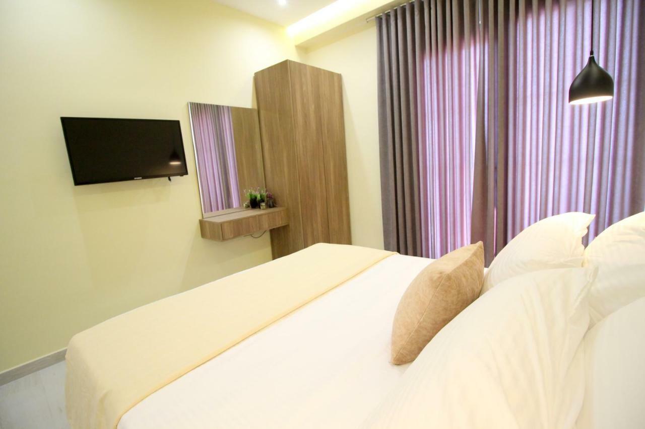 Hotel Sunway Ksamil Buitenkant foto